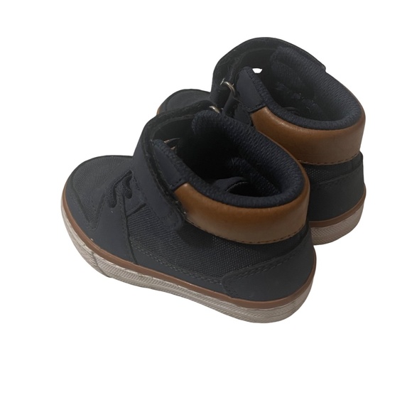 Fall ankle navy boots - Picture 2 of 11